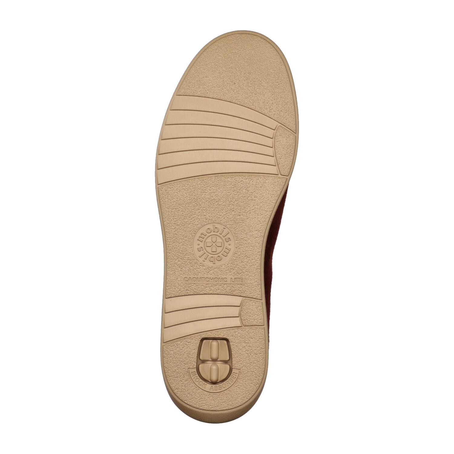 lacets femme modèle Gaelia bordeaux - Mephisto
